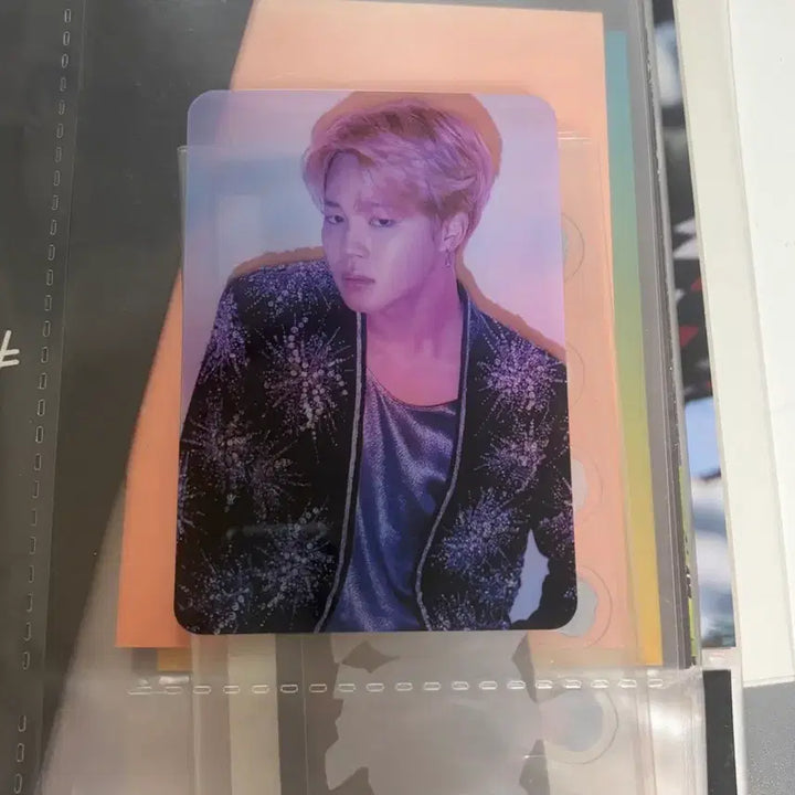 [BUNJANG] BTS Wings Jimin Photocard / BTS wings 윙파콘 지민 포카