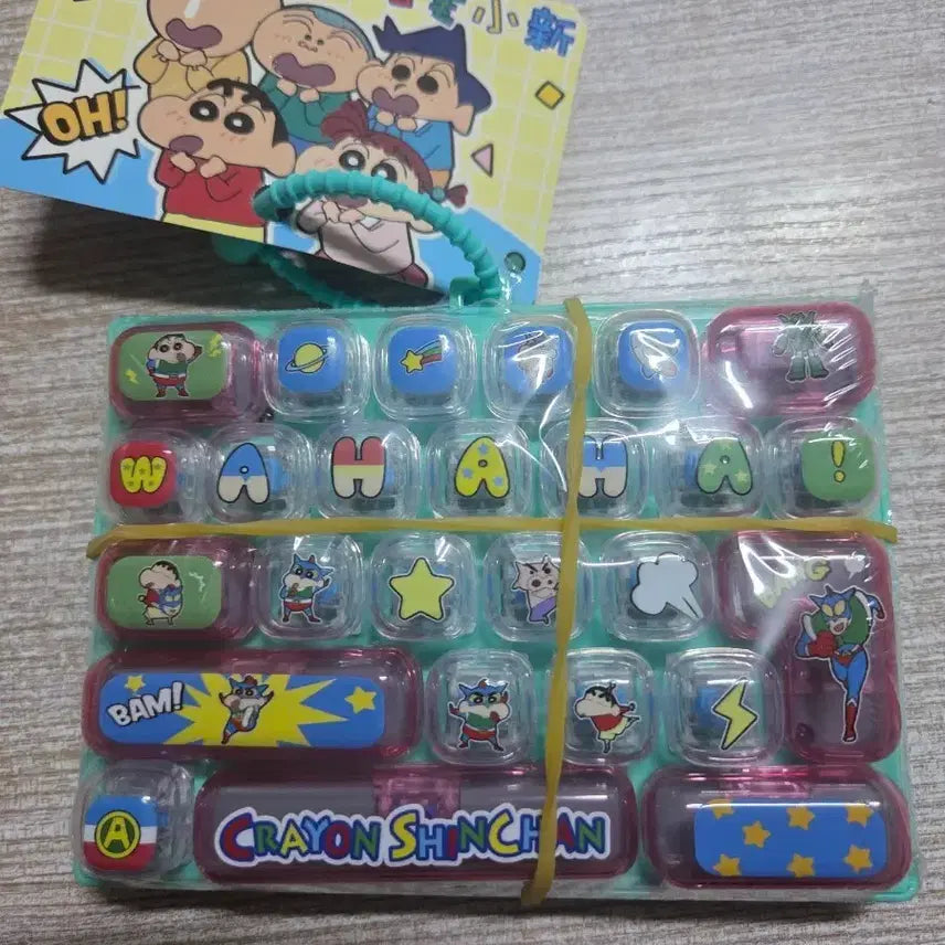 [BUNJANG] Crayon Shin-chan Large Keycap Keychain / 새상품:)짱구 대왕 키캡 키링