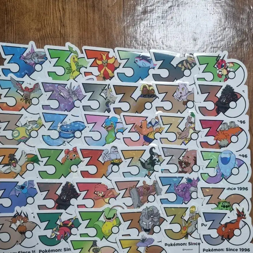 [BUNJANG] 30th Anniversary Logo Sticker / 30주년 로고 스티커
