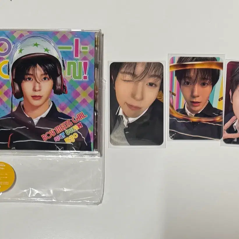 [BUNJANG] NCT WISH YIZHIQUID Bomi Girl Ryō Unsealed Album / 엔시티위시 요이돈 보밋걸 료 개봉앨범 양도