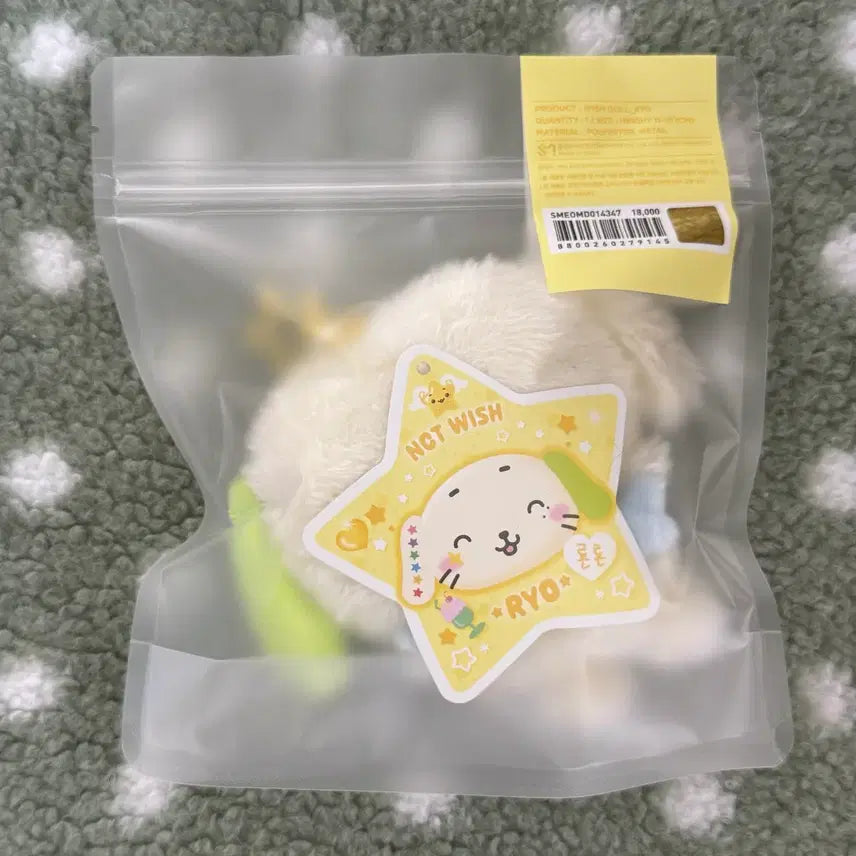[BUNJANG] Wishdoll Rynn Unsealed Doll NCT Wish / 오리지널 위시돌 룐룐 미개봉 현물 료 인형 엔시티 위시