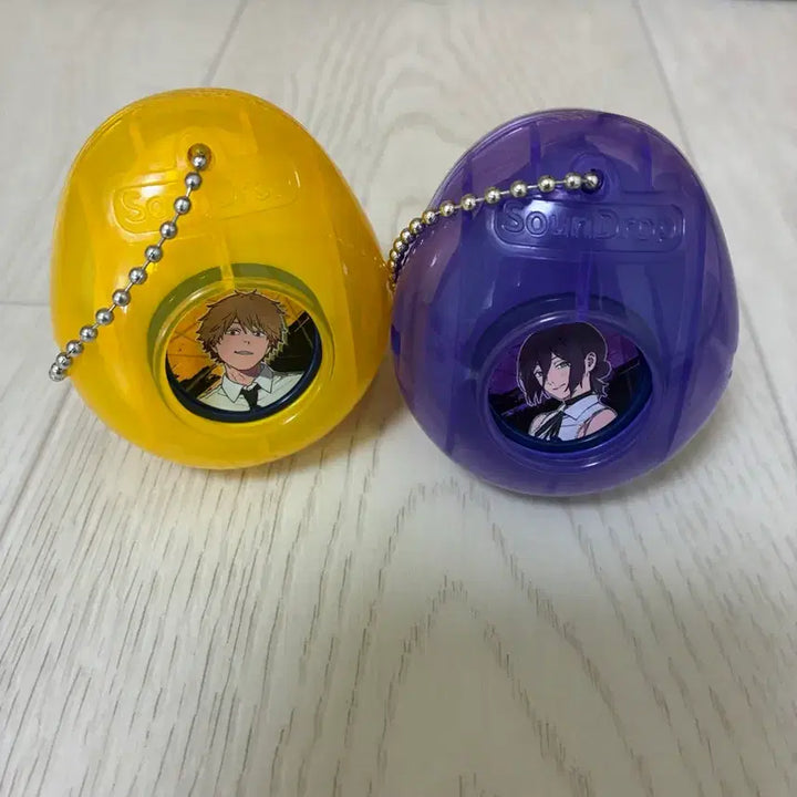 [BUNJANG] Chainsaw Man - Reze &amp; Denji Sound Drop Bundle Set / 체인소맨 레제 덴지 사운드롭 일괄