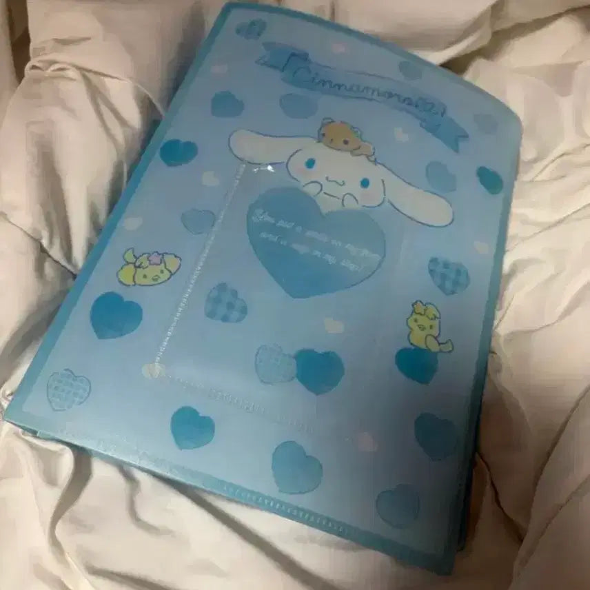 [BUNJANG] Cinnamoroll Binder / 시나모롤 바인더 판매