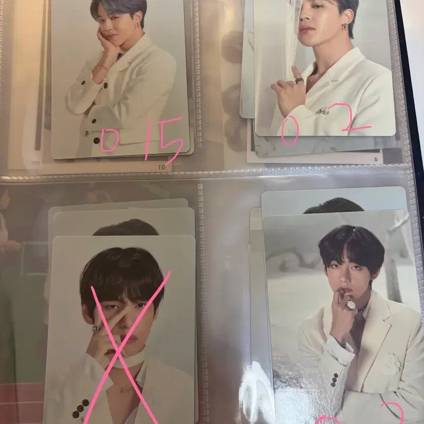 [BUNJANG] BTS Map of the Soul Photocard / BTS 공식 포카 map of the soul