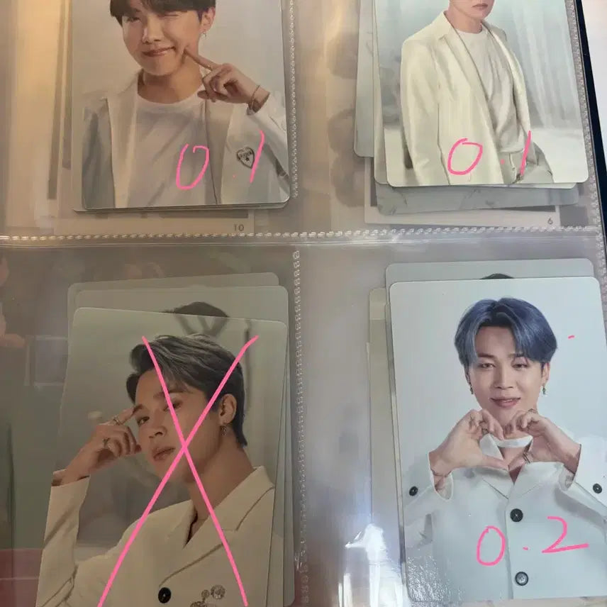 [BUNJANG] BTS Map of the Soul Photocard / BTS 공식 포카 map of the soul