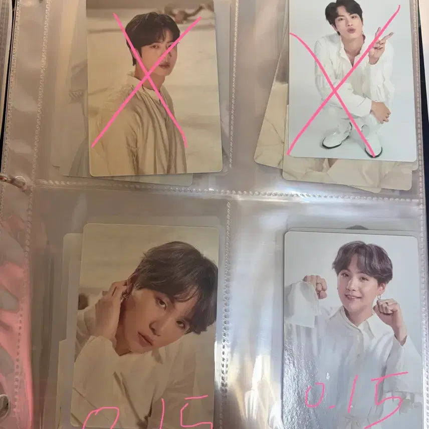 [BUNJANG] BTS Map of the Soul Photocard / BTS 공식 포카 map of the soul