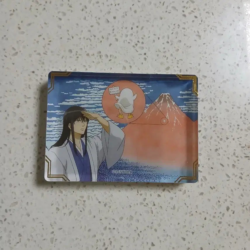 [BUNJANG] Gintama Katsura Kotaro &amp; Elizabeth Acrylic Stand / 은혼 카츠라 엘리자베스 아크릴 스탠드