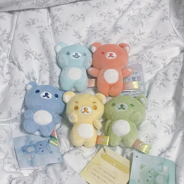 [BUNJANG] Rilakkuma Weather Them Tenori Set / 리락쿠마 날씨테노리 일괄