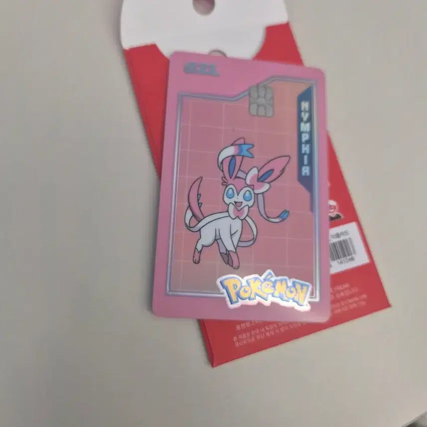 [BUNJANG] Pokemon Transportation Cards Set (Mewtwo, Sylveon, Piplup) / 포켓몬 교통카드 3종(뮤츠,님피아,팽도리)