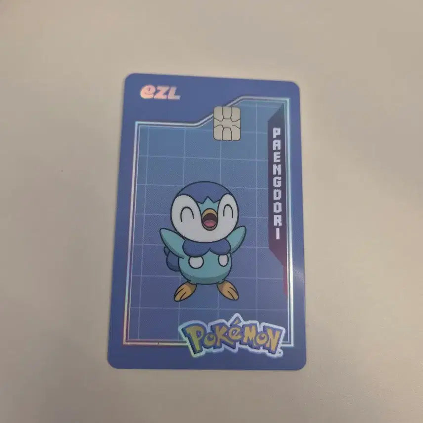 [BUNJANG] Pokemon Transportation Cards Set (Mewtwo, Sylveon, Piplup) / 포켓몬 교통카드 3종(뮤츠,님피아,팽도리)