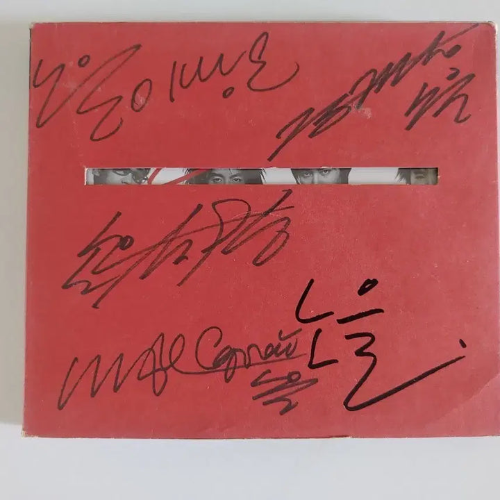 [BUNJANG] Noeul 1st Album Autographed CD / 노을 1집 친필싸인반 CD