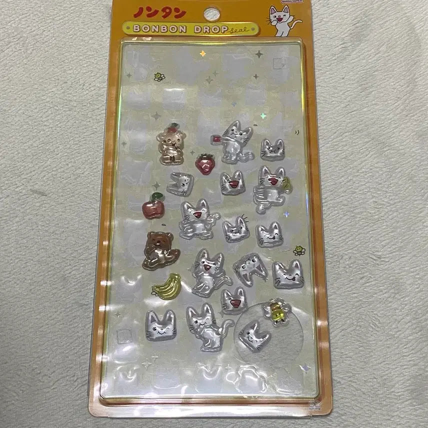 [BUNJANG] Nontan Bong Bong Drop Sticker / 논탄 봉봉드롭 스티커