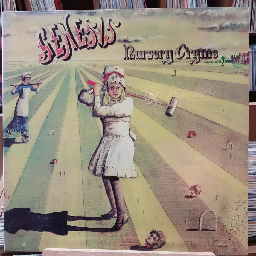 [BUNJANG] Genesis Nursery Cryme LP / 제네시스의 명반 게이트폴더 민트급 LP 할인