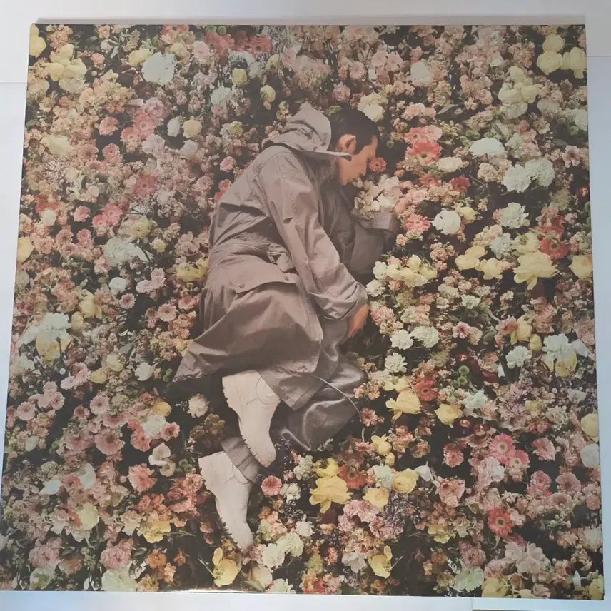 [BUNJANG] Code Kunst People LP Pink &amp; Yellow / 코드쿤스트 people LP 핑크&amp;옐로우 (자켓 접착 불량)