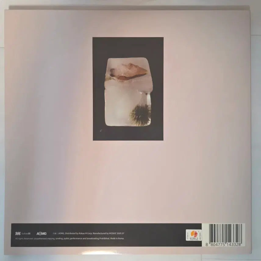 [BUNJANG] Code Kunst People LP Pink &amp; Yellow / 코드쿤스트 people LP 핑크&amp;옐로우 (자켓 접착 불량)
