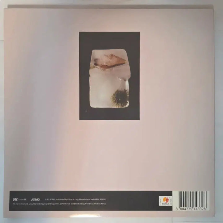 [BUNJANG] Code Kunst People LP Pink &amp; Yellow / 코드쿤스트 people LP 핑크&amp;옐로우 (자켓 접착 불량)