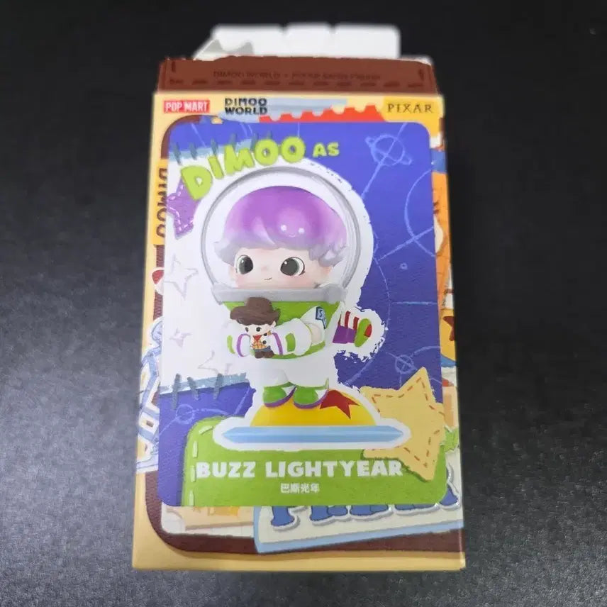 [BUNJANG] Pop Mart DIMOO Pixar Buzz Lightyear Figure / 팝마트 디무 픽사 버즈