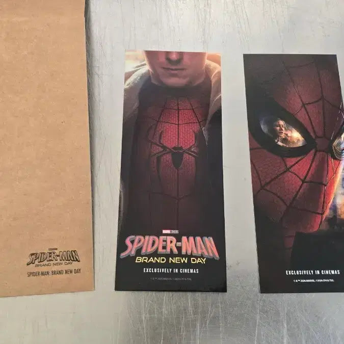 [BUNJANG] Spider-Man: Brand New Day TTT (NO.140) Ticket Set / 스파이더맨:브랜드 뉴 데이 TTT (NO.140) 팝니다