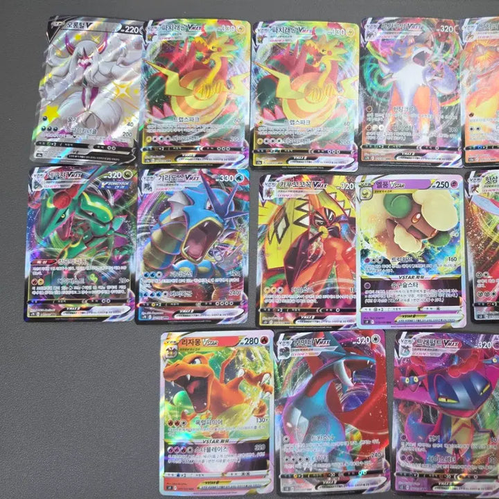 [BUNJANG] Pokemon Card Bundle Set V, VMAX, VSTAR / 포켓몬카드 일괄 v, vmax, vstar