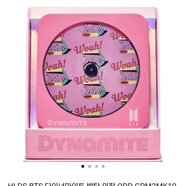 [BUNJANG] BTS Dynamite External DVD Player / BTS 다이너마이트 외장 odd dvd플레이어