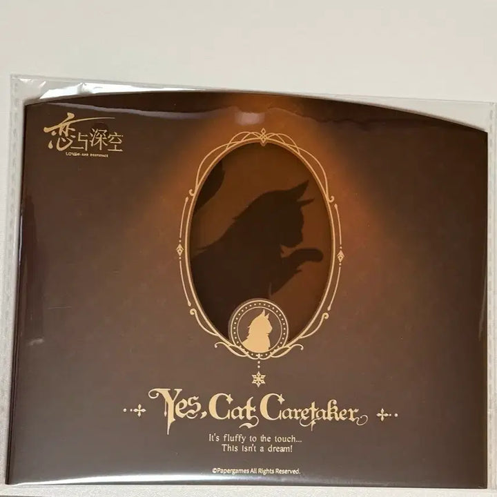[BUNJANG] Love and Deepspace Lee Seoeon Cat Butler Photocard &amp; Sticker Set + 2026 Calendar / 러브앤딥스페이스 이서언 냥집사 포카&amp;스티커, 2026 달력, 아트보드