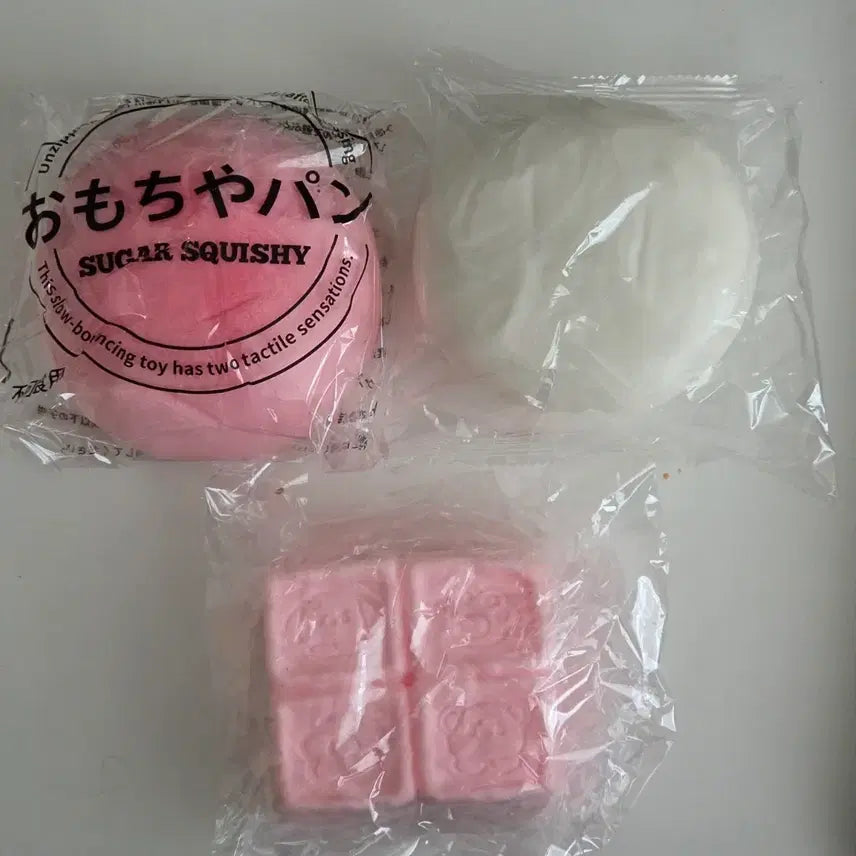 [BUNJANG] 3 pcs Sealed Squishy New Product / 스퀴시 3개 미개봉 새상품