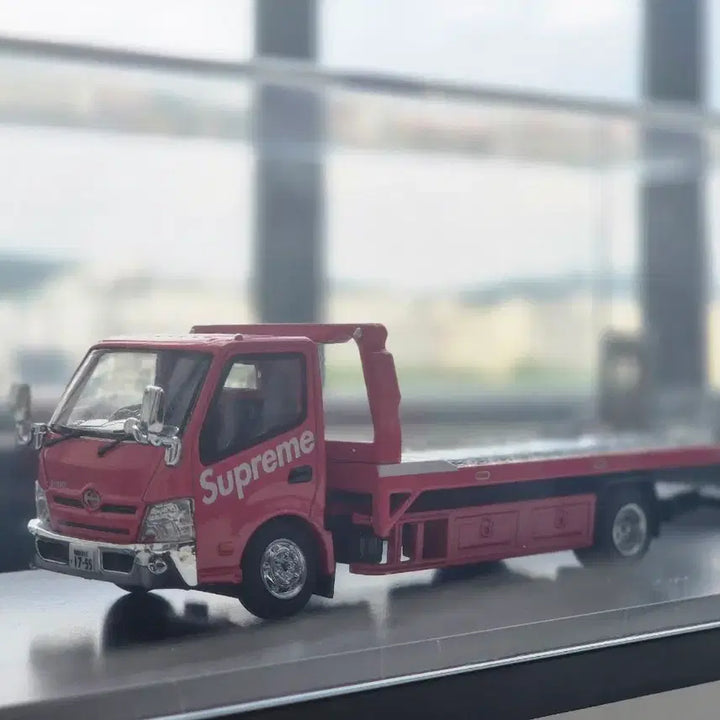 [BUNJANG] Ottobike Hino 300 Truck 1:64 Scale / 오토빅 모델 히노300 어부바트럭 1:64