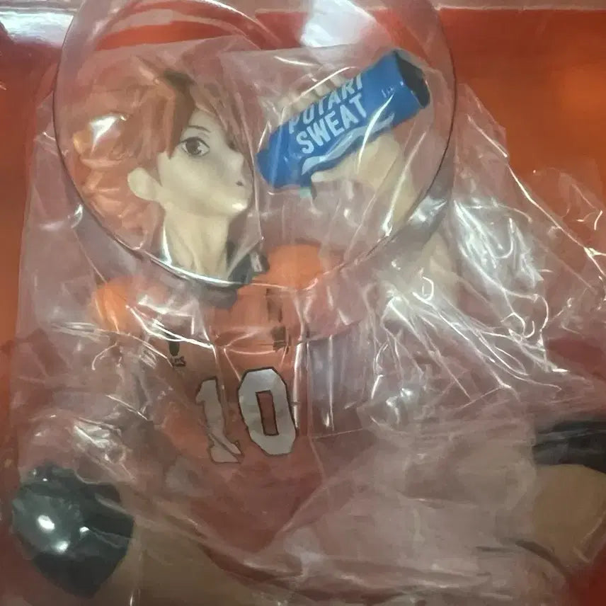 [BUNJANG] Haikyuu!! Hinata Shoyo MegaHouse GEM Series 2nd Uniform Palm Figure / 하이큐 히나타 메가하우스 GEM 시리즈 2nd 유니폼 손바닥 피규어