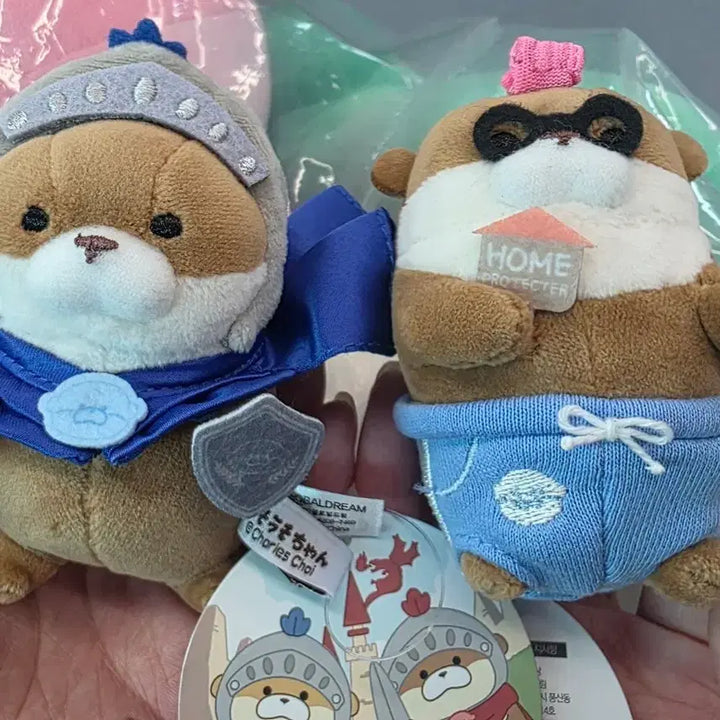 [BUNJANG] Wooso Woosojjang Kiring Bundle Set / 우소우소짱 키링