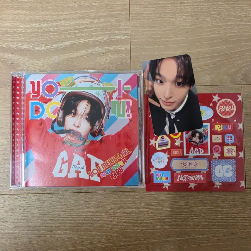 [BUNJANG] Riku Yoidon Album Photocard Full Set / 리쿠 요이돈 앨범 포카 풀셋