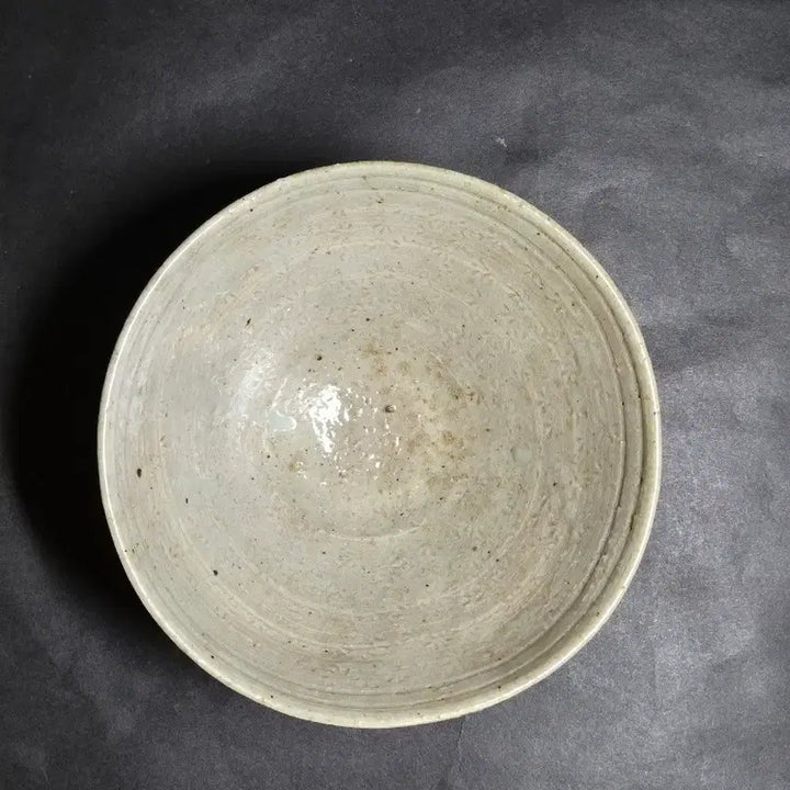[BUNJANG] Ji Soon-tak Celadon Inhwamun Dawon Tea Bowl / 무형문화재 지순탁 귀얄 인화문 다완 다도구 차도구