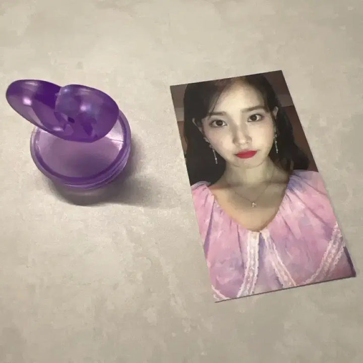 [BUNJANG] IU 11th Anniversary Official Parts &amp; Photocard / 아이유 11주년 아이크 공식파츠&amp;포토카드