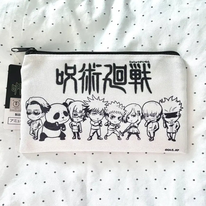 [BUNJANG] Jujutsu Kaisen Character Pouch / 주술회전 캐릭터 파우치