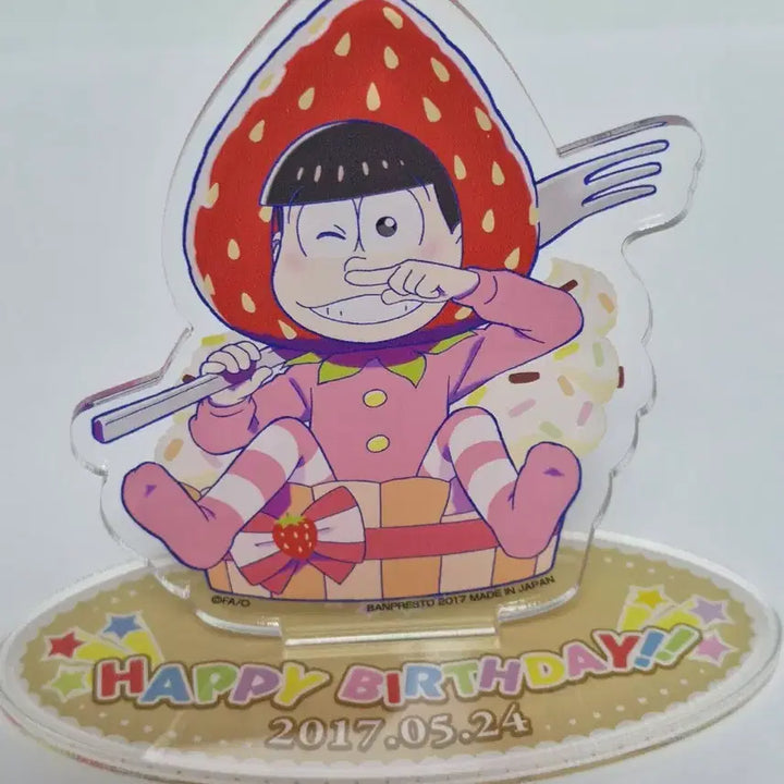 [BUNJANG] Osomatsu-san Osomatsu Acrylic Stand / 오소마츠상 오소마츠 아크릴 스탠드
