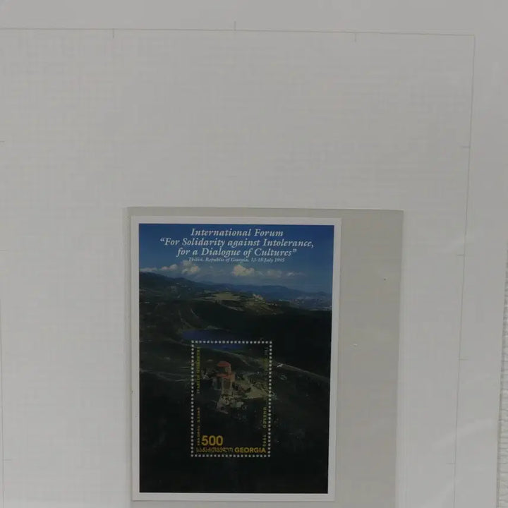 [BUNJANG] South Georgia Stamp Sheet No. 81 / [외국 우표 NO.81] 남조지아 시트