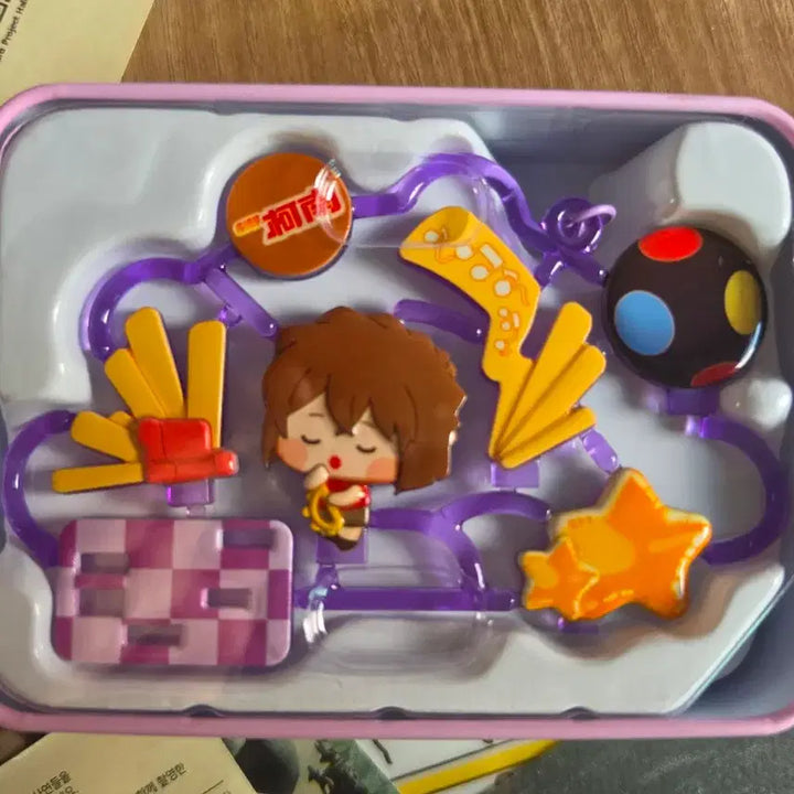 [BUNJANG] Detective Conan Ai Haibara Tin Case Keychain / 명탐정 코난 틴케이스 키링 하이바라 아이