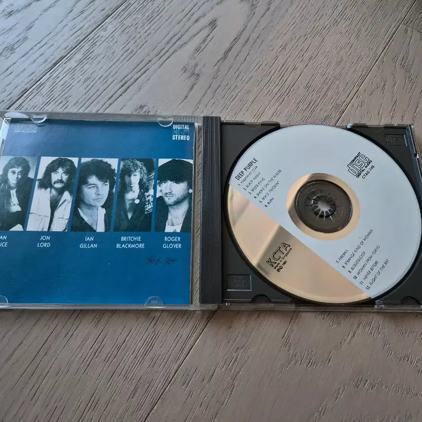 [BUNJANG] Deep Purple Greatest Hits CD / 딥 퍼플 GREATEST HITS CD