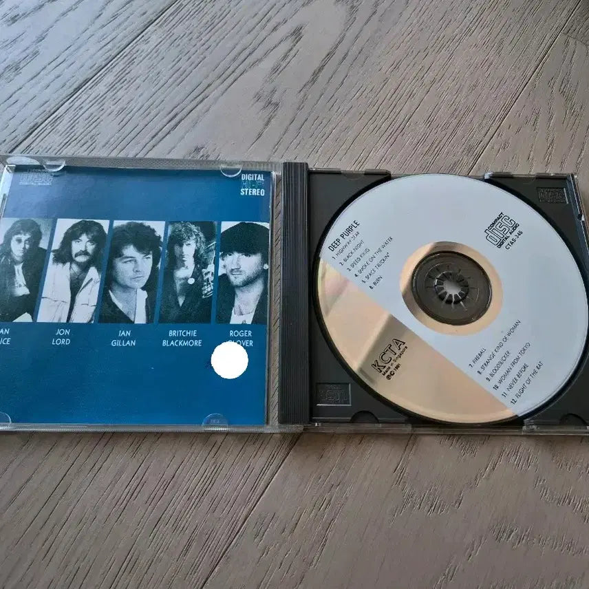 [BUNJANG] Deep Purple Greatest Hits CD / 딥 퍼플 GREATEST HITS CD