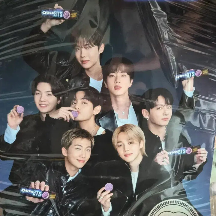 [BUNJANG] Oreo BTS Poster / 오레오 bts포스터