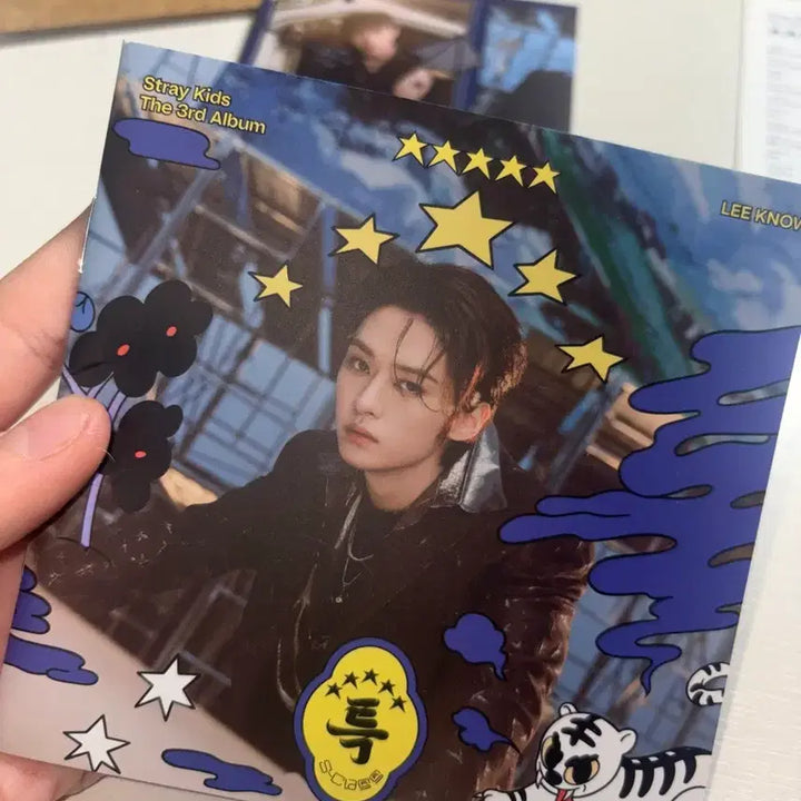[BUNJANG] Stray Kids Lee Know Album / 스트레이키즈(스키즈) 5-STAR 특 앨범 리노 커버