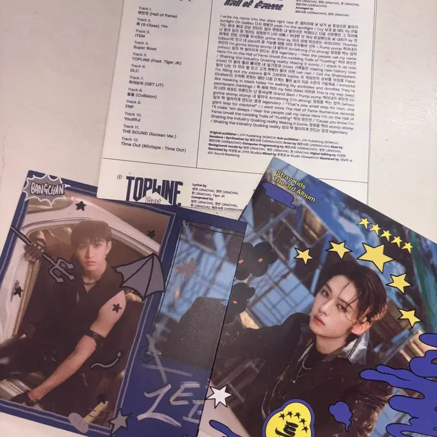 [BUNJANG] Stray Kids Lee Know Album / 스트레이키즈(스키즈) 5-STAR 특 앨범 리노 커버