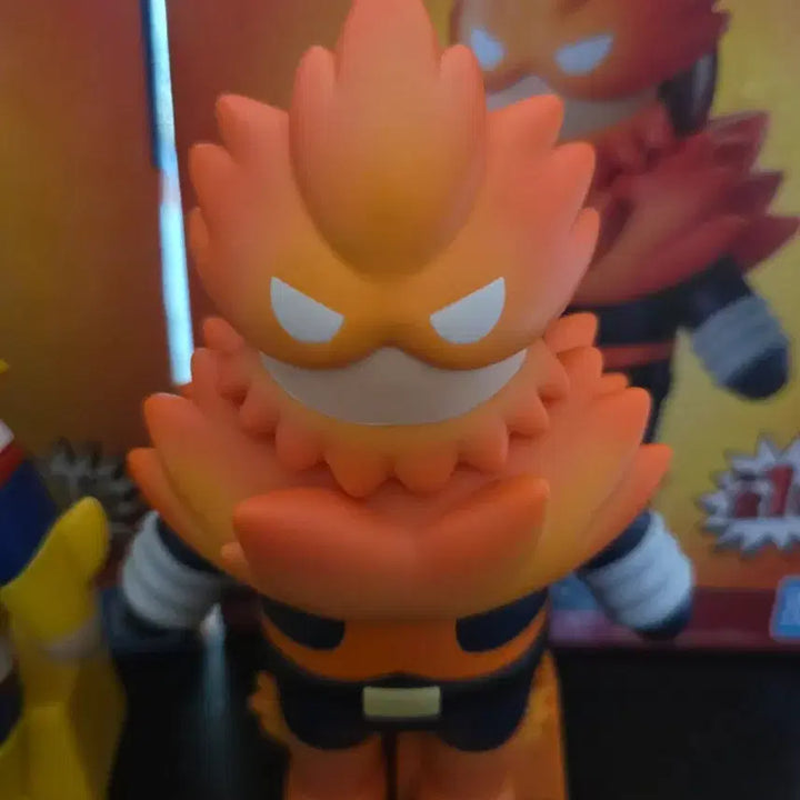 [BUNJANG] Banpresto Sofvimates All Might &amp; Endeavor Sofubi Figure Bundle Set / 일괄) 올마이트 엔데버 소프비 피규어 sofvimate 반프