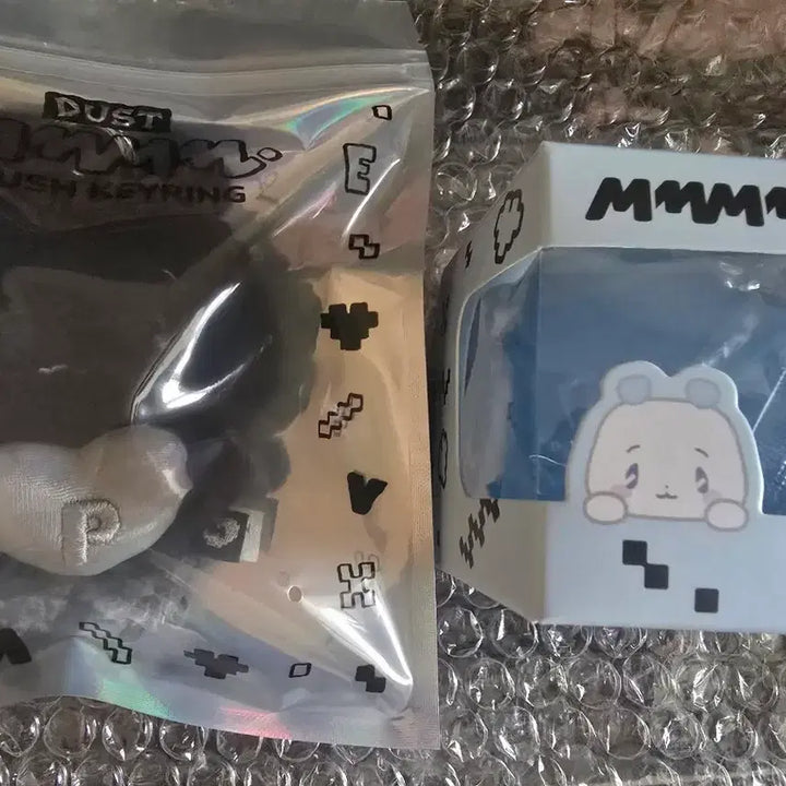[BUNJANG] PLAVE Tamne Mye-Moo Plush Keychain and Stress Ball Set / 플레이브 더스트 므메미무 탄믐 몌무+스트레스볼