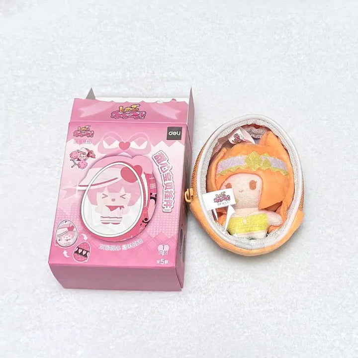 [BUNJANG] Shugo Al Doll Pouch - Dia / 캐릭캐릭체인지 델리deli 수호알 인형 파우치 다이아