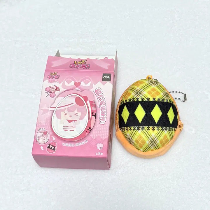 [BUNJANG] Shugo Al Doll Pouch - Dia / 캐릭캐릭체인지 델리deli 수호알 인형 파우치 다이아