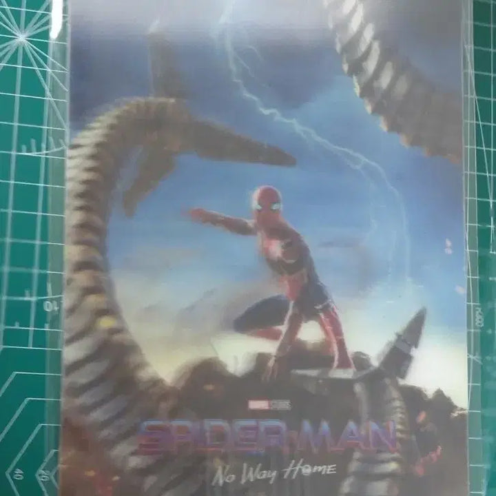 [BUNJANG] Spider-Man: No Way Home Art Card / 스파이더맨 노웨이홈 아트카드