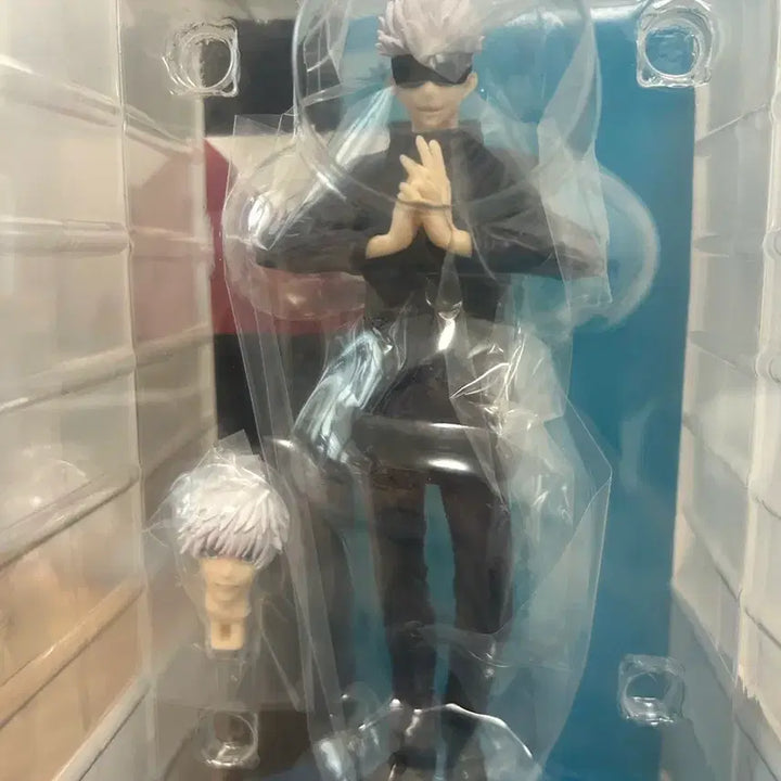 [BUNJANG] Pop Up Parade Gojo Satoru Figure (Sealed) / 미개봉 고죠사토루 pop up parade