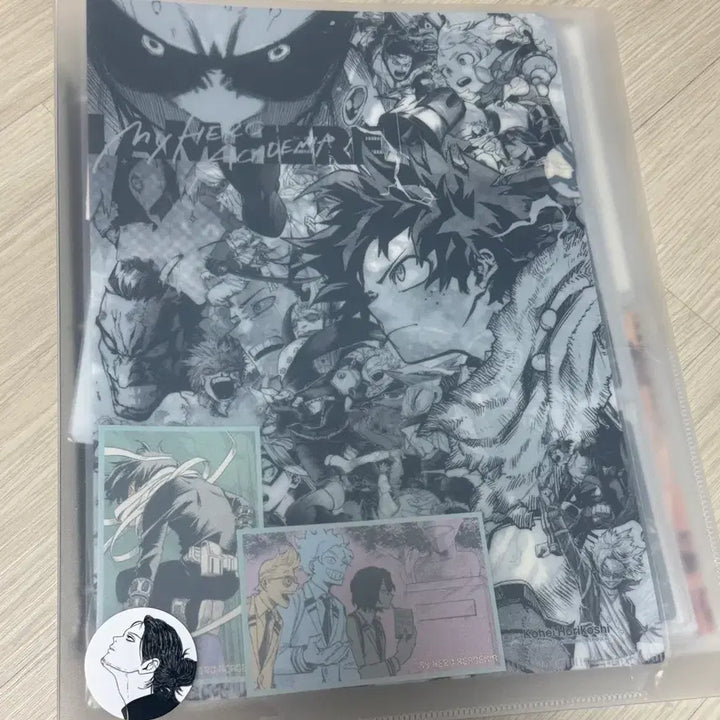[BUNJANG] My Hero Academia Shota Paper Goods Bundle with Binder / 나의 히어로 아카데미아 쇼타 지류 (+바인더포함)