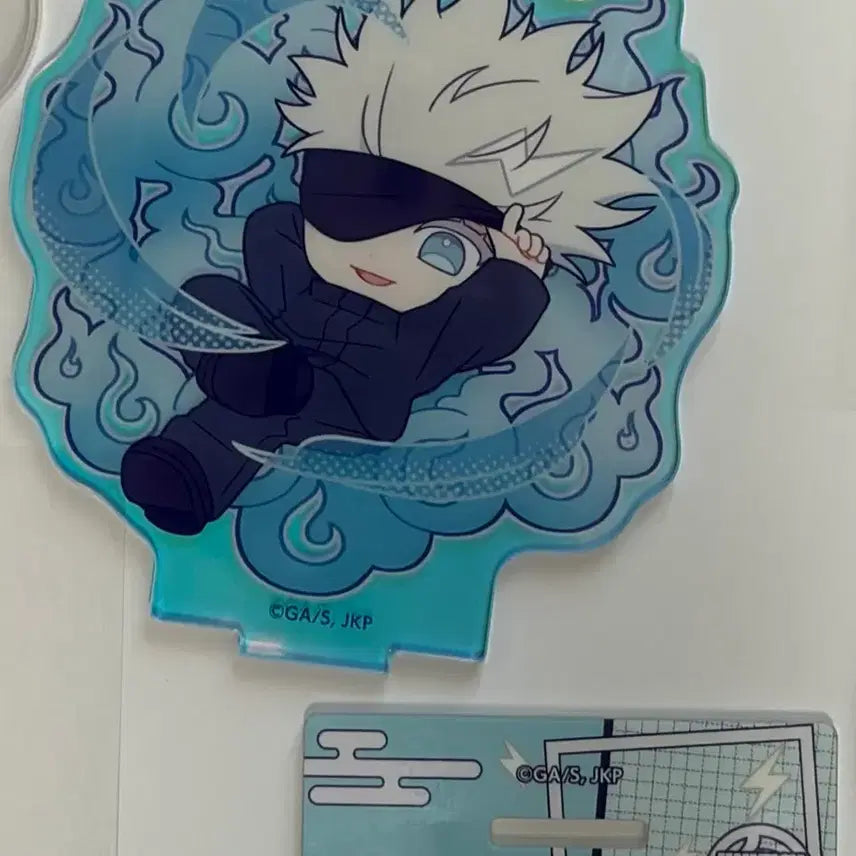 [BUNJANG] Gojo Satoru SD Acrylic Stand / 고죠 사토루 SD 아크릴스탠드