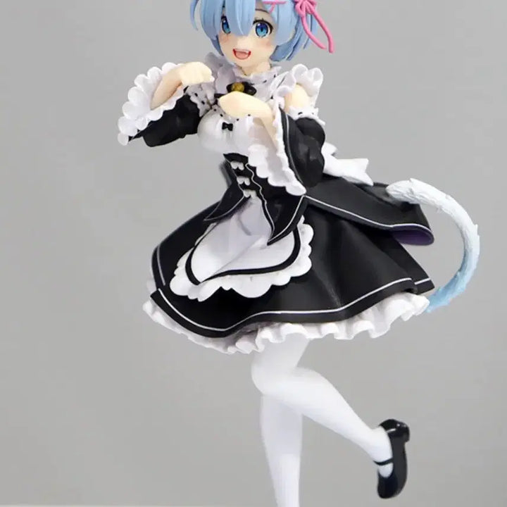 [BUNJANG] Taito Re:Zero Rem Cat Ear Maid Figure / 타이토 렘 피규어 고양이 귀 메이드